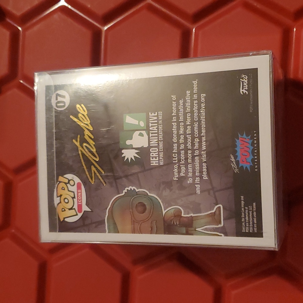 Icons Stan Lee #07 Funko Pop - Picture 2 of 3